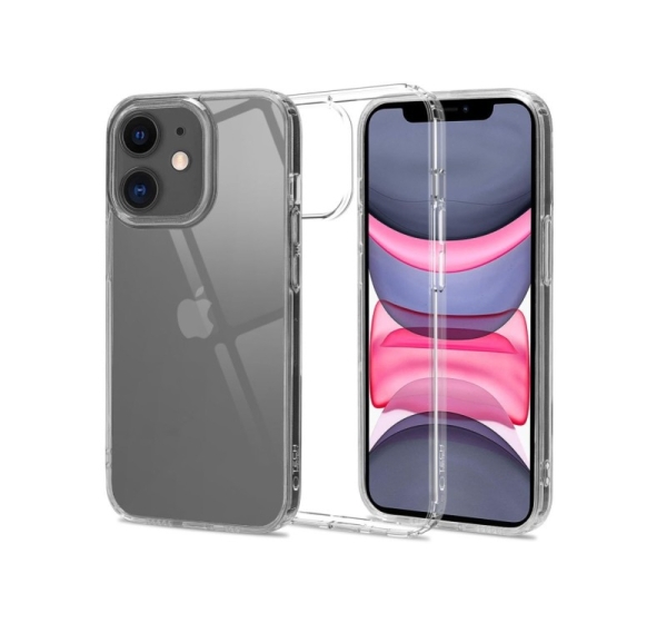 Tech-Protect Tech-Protect FlexAir Hybrid iPhone 11 Case - Clear