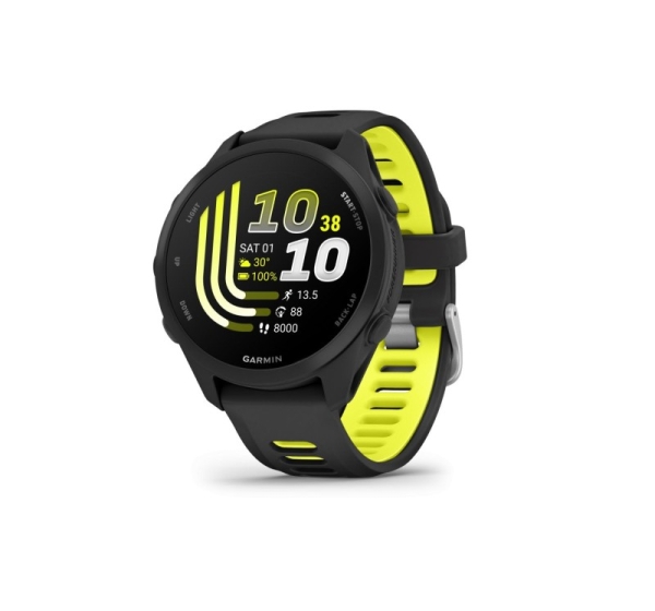 Garmin Forerunner 170 Music, Black with Black/Amp Yellow Band