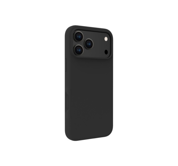 Evelatus Apple iPhone 18 Pro Max Premium Magsafe Soft Touch Silicone Case Black