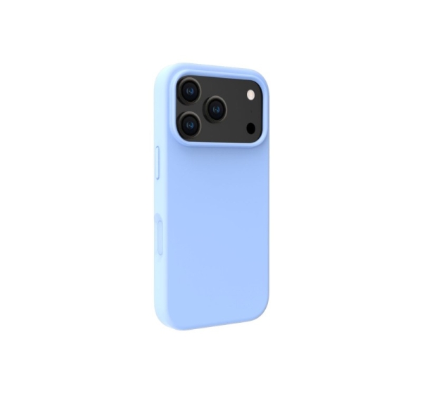 Evelatus Apple iPhone 18 Pro Max Premium Magsafe Soft Touch Silicone Case Blue