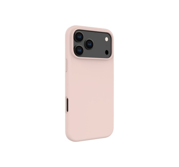 Evelatus Apple iPhone 18 Pro Max Premium Magsafe Soft Touch Silicone Case Pink Sand