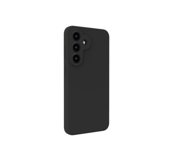 Evelatus Samsung Galaxy S26 FE Premium Magnetic Soft Touch Silicone Case Black