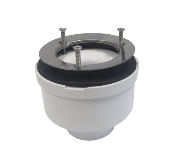SHOWER TRAY WASTE ORIENTABLE CHROME 90MM