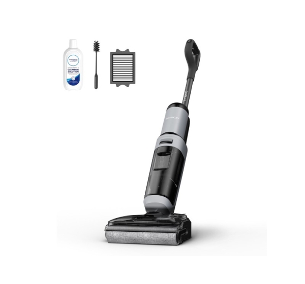 Tineco FloorOne i5 Stretch PLUS Upright vacuum Battery Dry&wet Bagless Grey 2.5 Ah