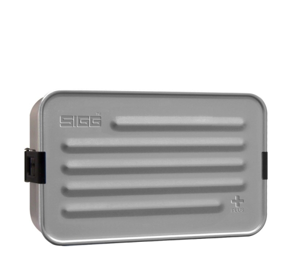 SIGG 8698.00 food storage container Rectangular Box Black, Grey 1 pc(s)