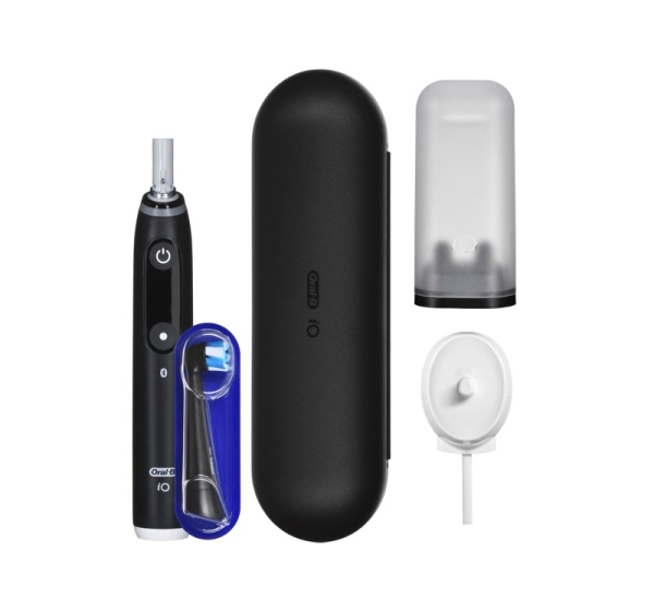 BRAUN ORAL-B ELECTRIC TOOL IO 6N BLACK ONYX black