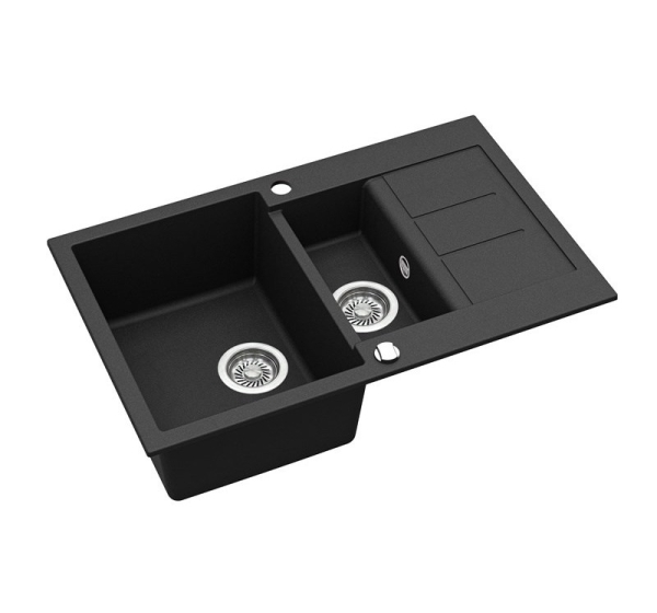 HELIKA Sink Tesa SQT151-601AW 80x50