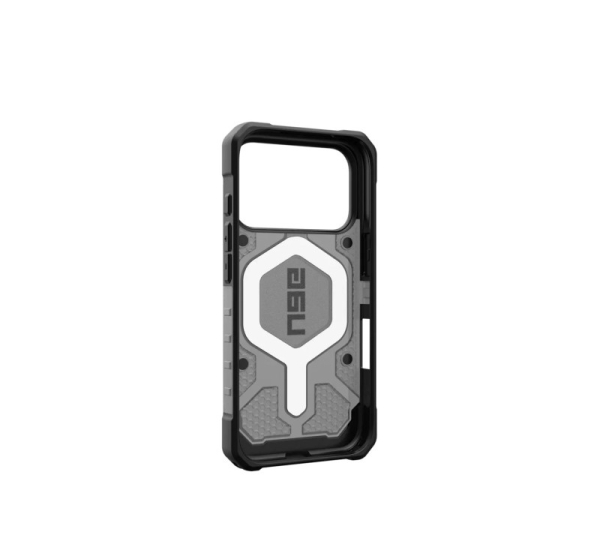 Urban Armor Gear Pathfinder mobile phone case 16 cm (6.3") Cover Ash, Black