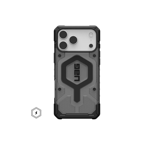 Urban Armor Gear Pathfinder mobile phone case 17.5 cm (6.9") Cover Ash, Black