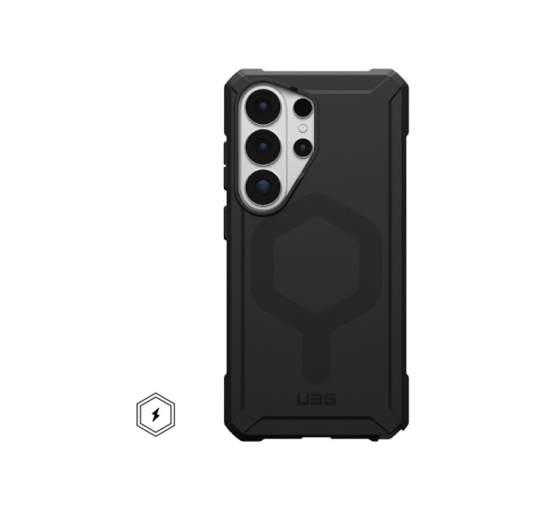 Urban Armor Gear Essential Armor mobile phone case 17.5 cm (6.9") Cover Black
