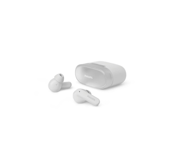 Philips 2000 series TAT2000WT/00 headphones/headset Wireless In-ear Calls/Music Bluetooth White
