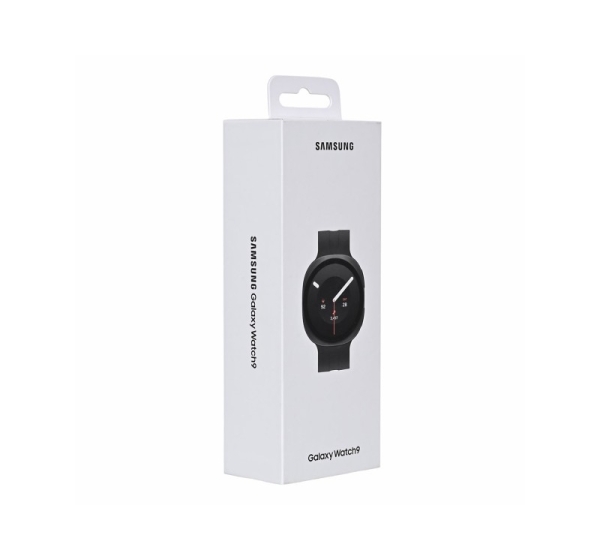 Samsung Galaxy Watch 9 3.81 cm (1.5") AMOLED 44 mm Digital 480 x 480 pixels Touchscreen Graphite Wi-Fi GPS (satellite)