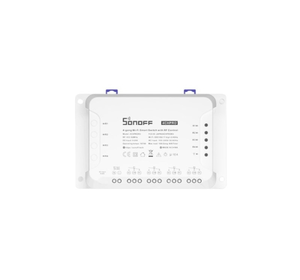 Sonoff 4CHPROR3 electrical switch Smart switch White