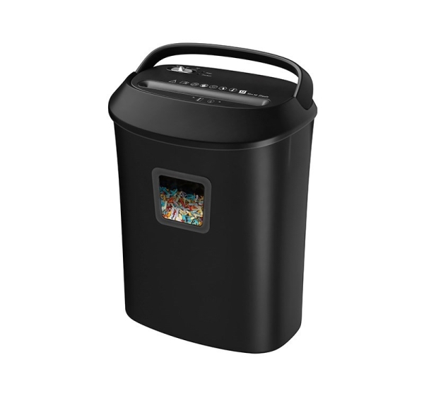 Tracer FileCrusher Paper Shredder, Black