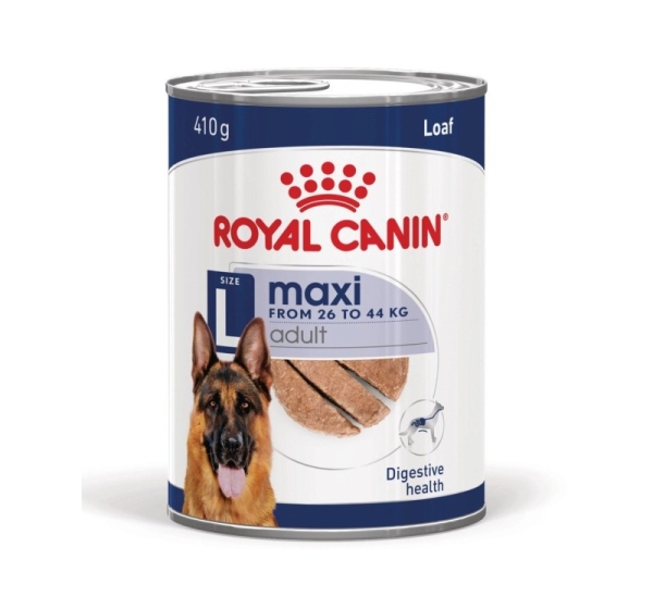 ROYAL CANIN Maxi Loaf - wet dog food - 410g