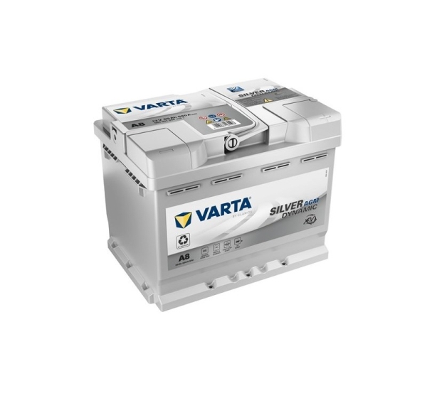 VARTA Battery 12V 60Ah START&STOP AGM