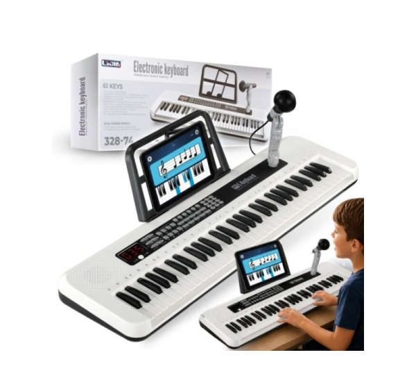 SUPRIMO KEY61 KD przenośny edukacyjny keyboard ele