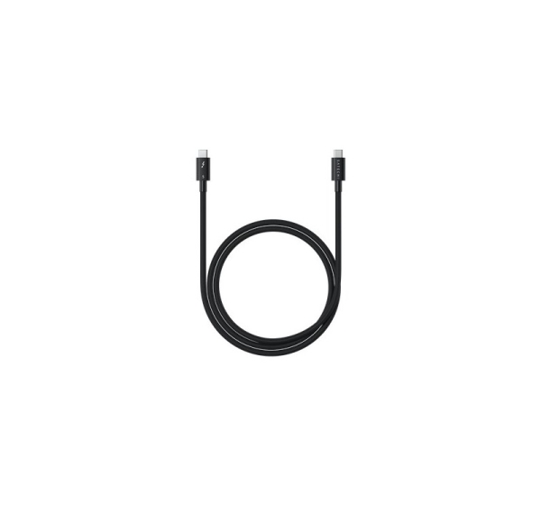 Satechi ST-YTB5100K Thunderbolt cable 1 m 120 Gbit/s Black