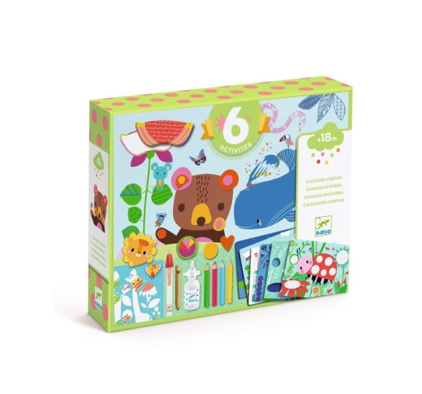 SET CREATIVE MOUSE AND FRIENDS DJ09295