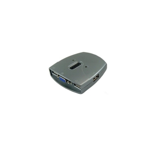 Sedna SE-KVM-USB-22 KVM switch Grey