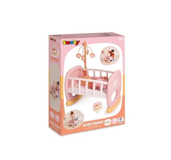 TOY DOLL BED BN