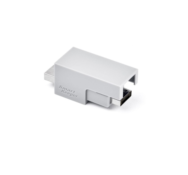 Smartkeeper LK03BK port blocker USB Type-A Black, Grey Plastic 1 pc(s)