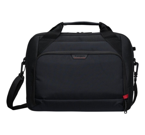Targus EcoSmart 35.6 cm (14") Briefcase Black, Red