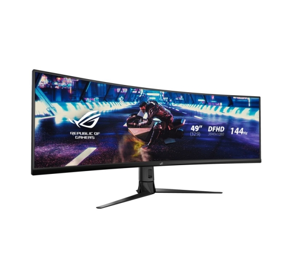 ASUS ROG Strix XG49VQ, 124.46 cm (49"), 144Hz, FreeSync 2, VA - DP, HDMI