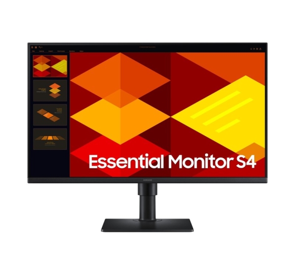 Samsung S40GD computer monitor 68.6 cm (27") 1920 x 1080 pixels Full HD LCD Black