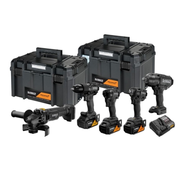 ZESTAW MCL 18V XR DCD86M+DCF86M+DCF99M+DCF92M+DCG45M 3*5.0AH