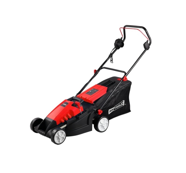 AWTOOLS ELECTRIC LAWN MOWER 1400W 38cm INDUCTION MOTOR ZF6123A