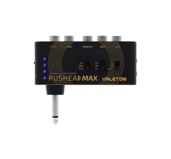 Valeton Rushead Max - wzmacniacz gitarowy słuchawkowy