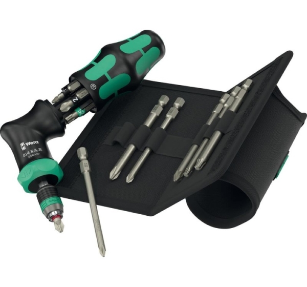 KRAFTFORM KOMPAKT PISTOL RA-R 2 Tool Set
