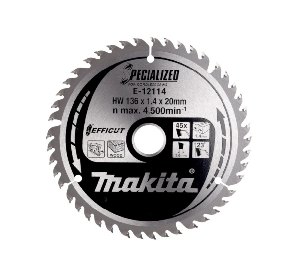Makita E-12114 circular saw blade 1 pc(s)
