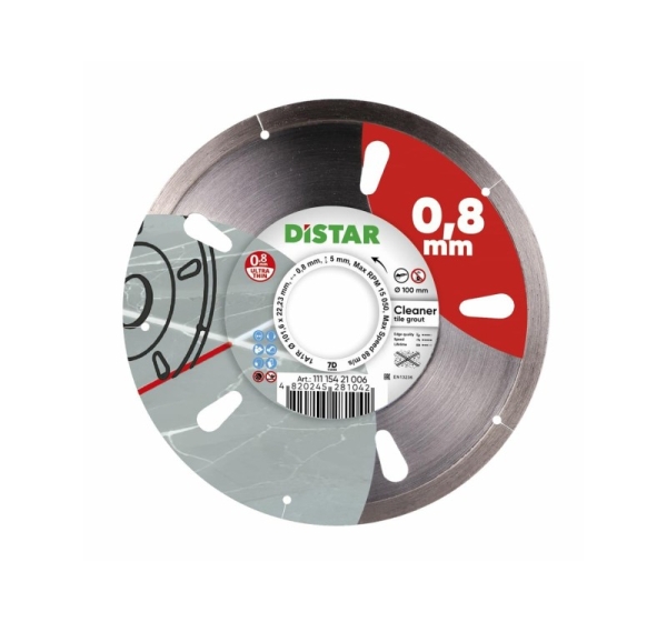 Diamond blade Cleaner 100 x 0,8 x 5 x 22,23mm
