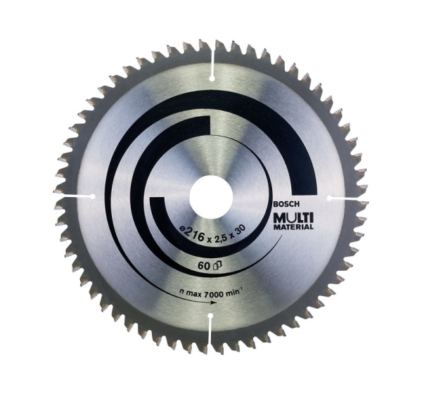 Bosch Multi Material Circular Saw Blades