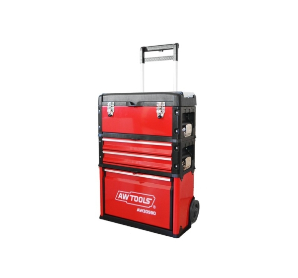 AWTOOLS TOOL TROLLEY 3-PIECE