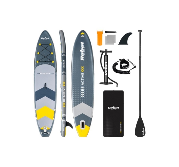 REBEL ACTIVE INFLATABLE SUP board 350x81x15cm, set