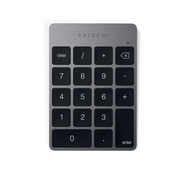 Satechi ST-KSALKPM mobile device keyboard Numeric Bluetooth Grey