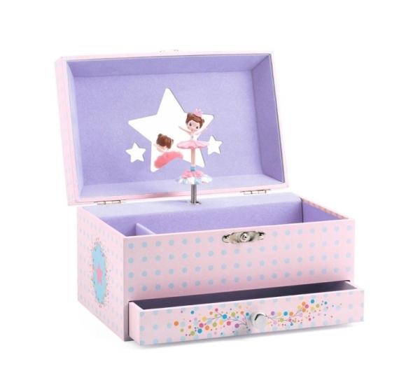TOY MUSICAL BOXBALLERINAS TUNE DJ06597