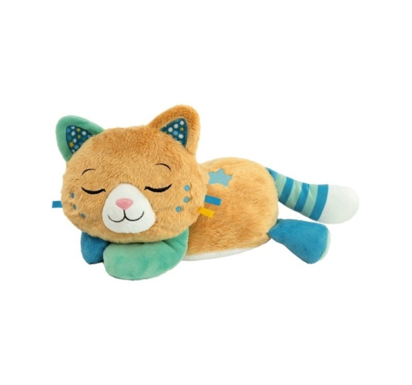 TOY BREATHING KITTEN 17969