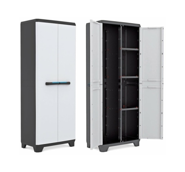 KETER LINEAR CABINET ADDITIONAL SHELVES 68x39x173cm IT