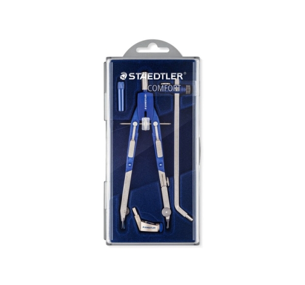 Staedtler Mars comfort 552 Blue, Silver 1 pc(s)