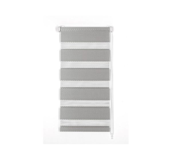 ROLLER BLIND RATTAN D/N 100X230 GREY