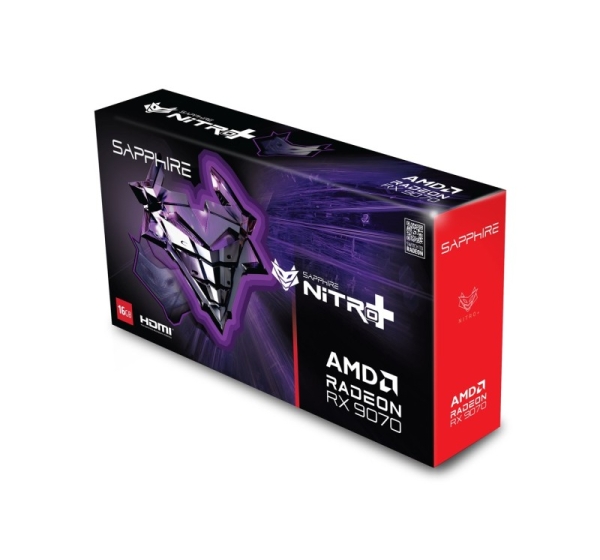 Sapphire NITRO+ Radeon RX 9070 AMD 16 GB GDDR6