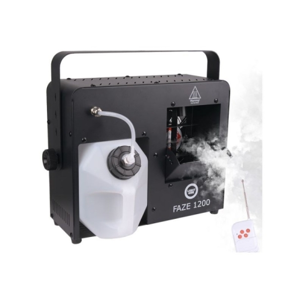 LIGHT4ME FAZE 1200 hazer pilo fog smoke machine