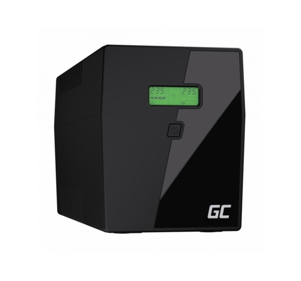 Green Cell UPS09 uninterruptible power supply (UPS) Line-Interactive 3 kVA 1400 W 5 AC outlet(s)