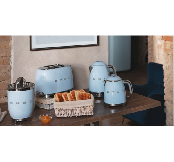 SMEG Kettle Mini 0.8L Pastel Blue KLF05PBEU