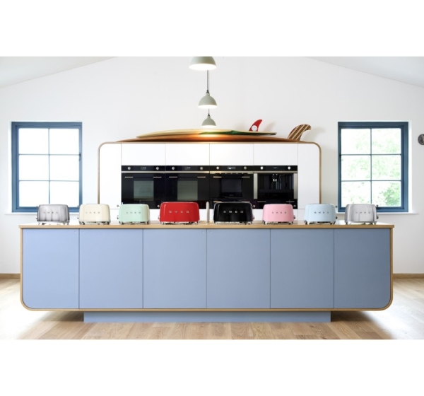 Smeg 50's Style Toaster TSF02RDEU Red