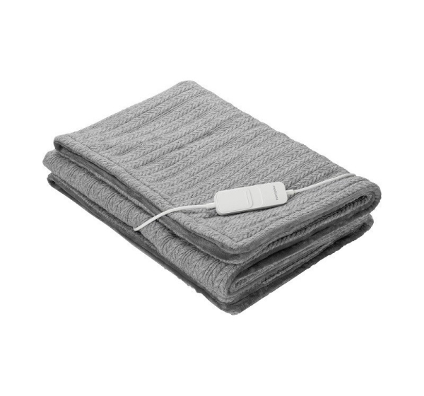 Medisana HB 680 Electric blanket 120 W Grey Plush